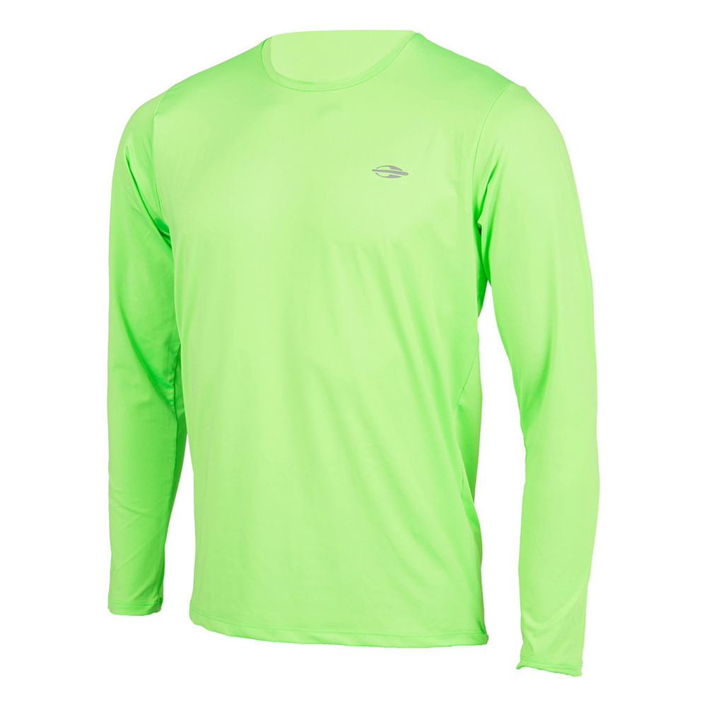 camiseta dry fit masculina manga longa