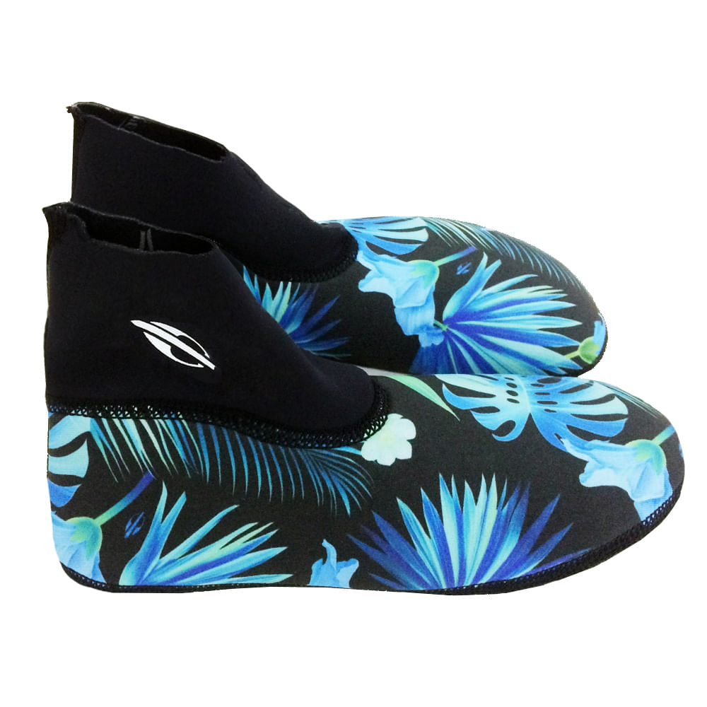 bota de neoprene mormaii cano curto 2.5 mm