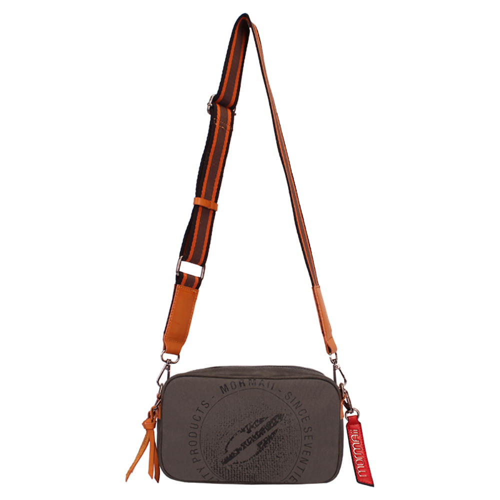 bolsa crossbody mormaii com chaveiro renner