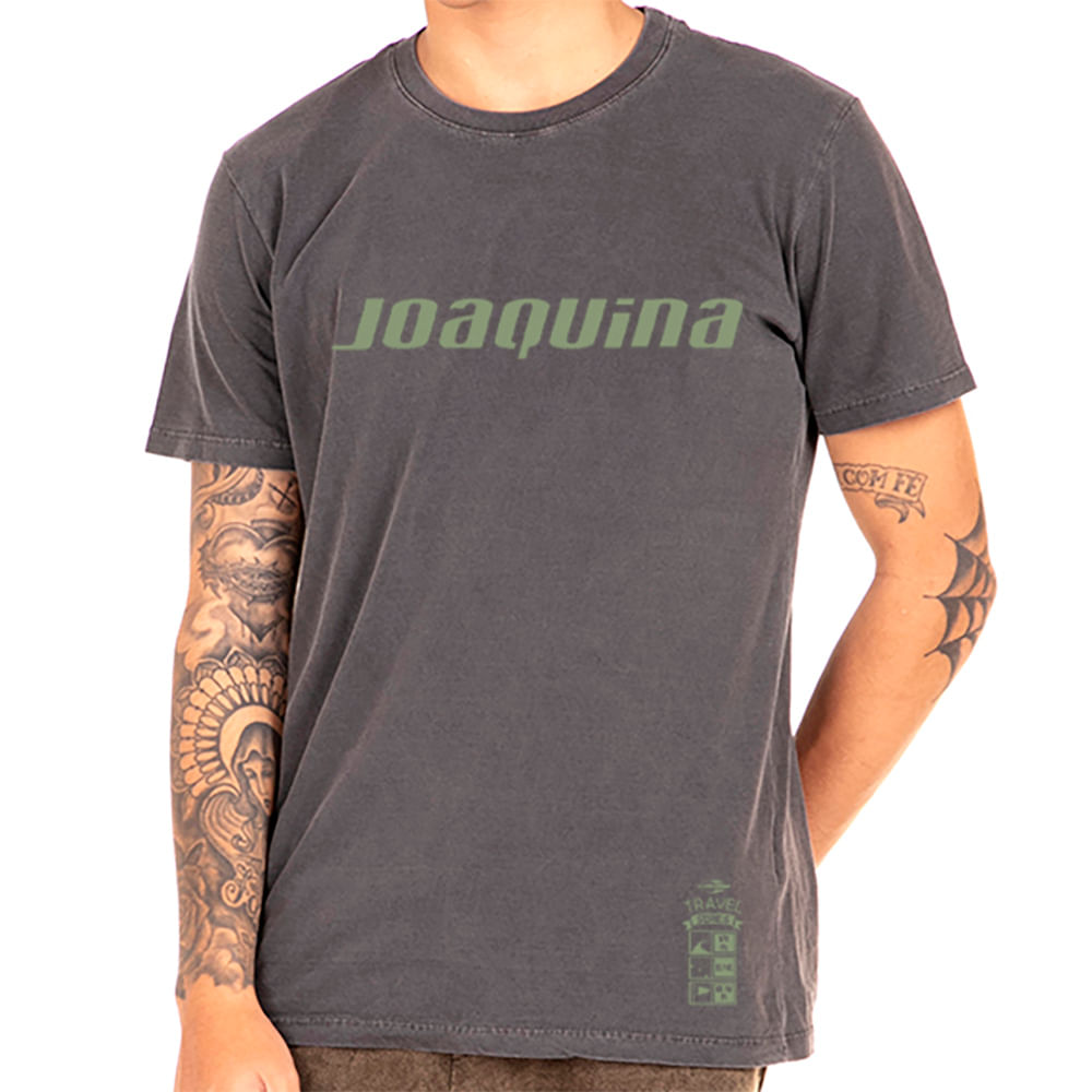Camiseta masculina travel séries joaquina mormaii