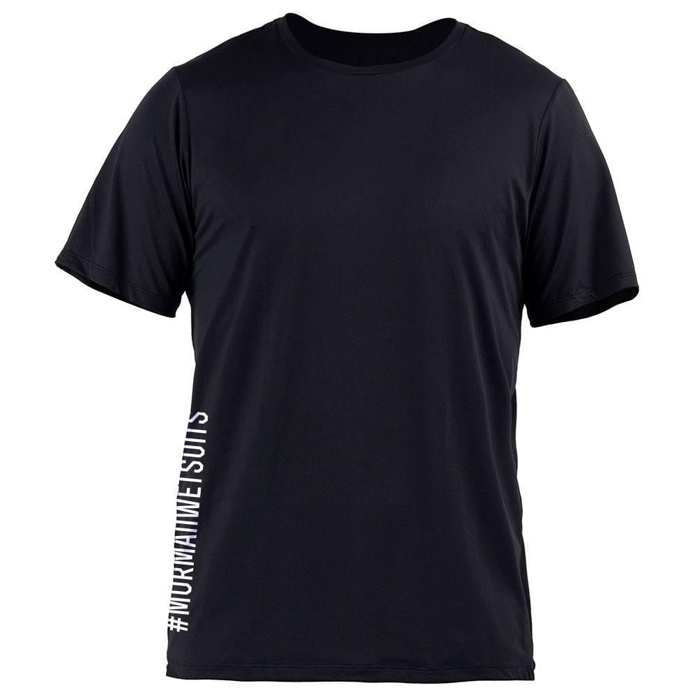 Camiseta manga curta masculino uv - fps 50+ esporte mormaii