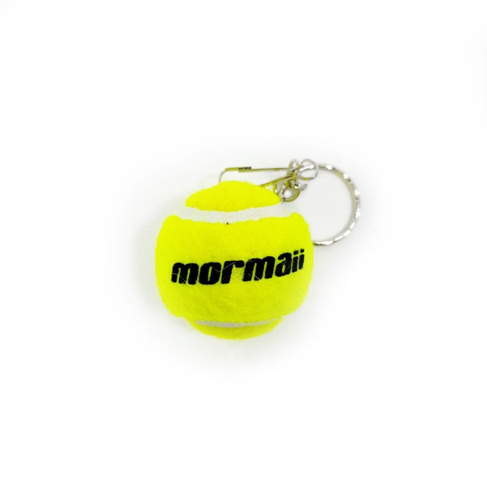 Chaveiro bola de beach tennis mormaii