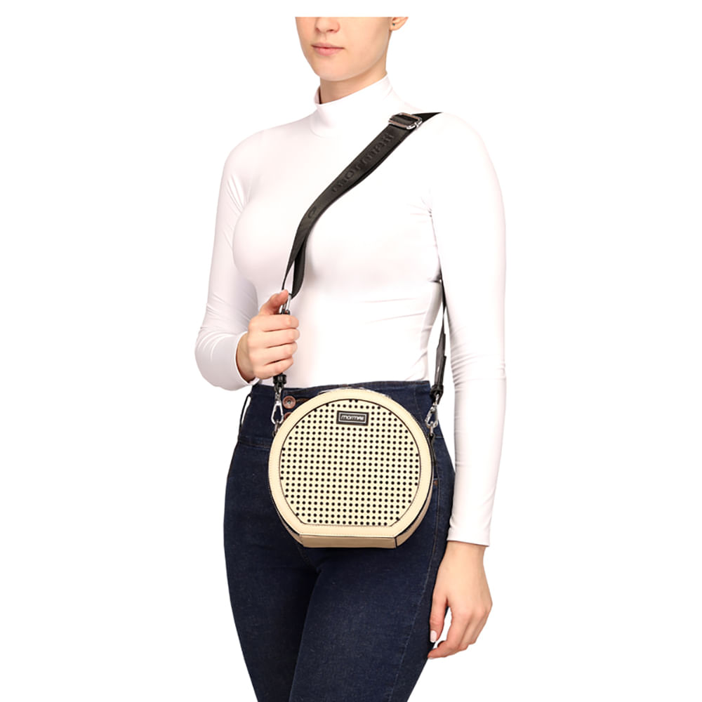 bolsa crossbody mormaii com chaveiro renner