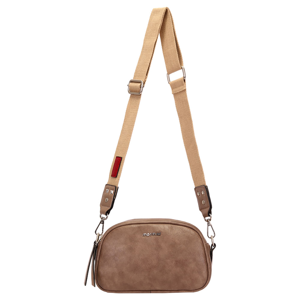 bolsa crossbody mormaii com chaveiro renner