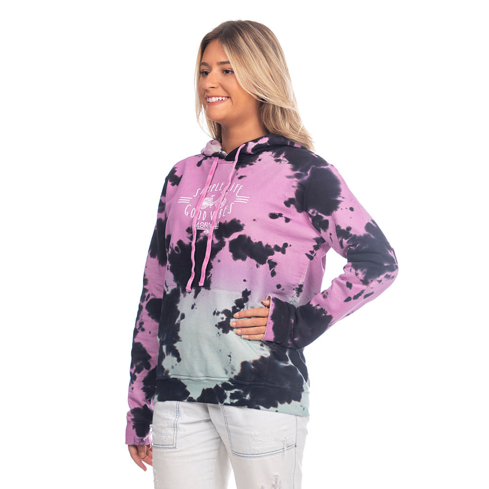 good vibes pink moletom com capuz