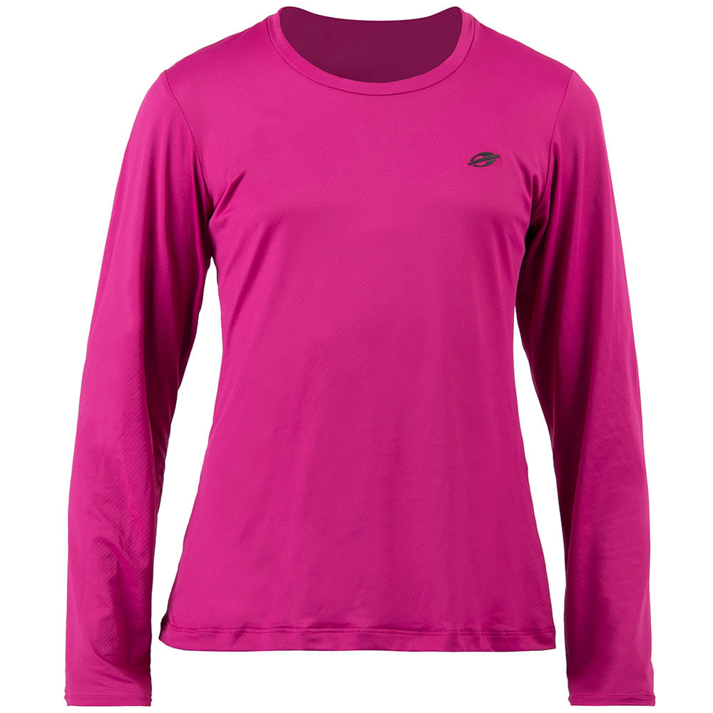 camisa uv rosa