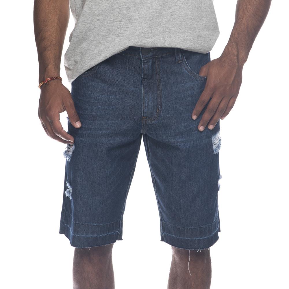Bermuda jeans masculina mormaii