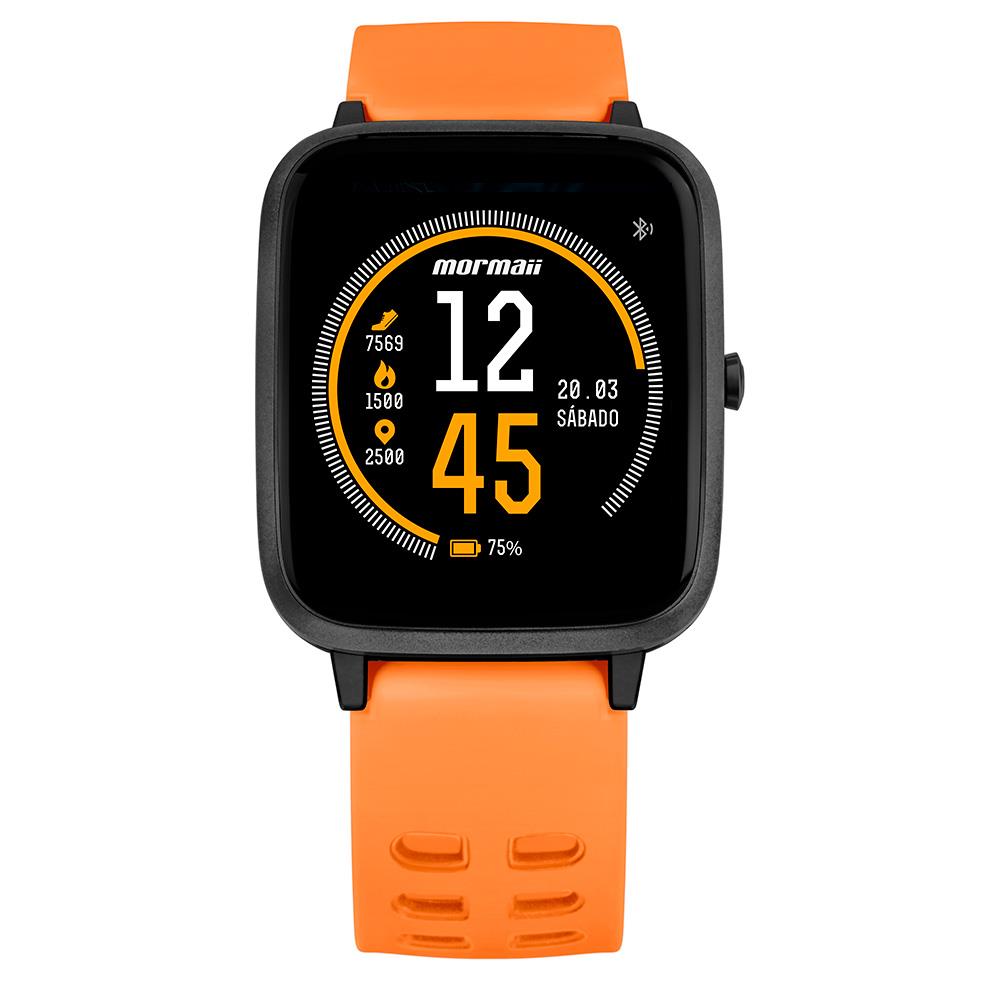 Relógio Smartwatch Mormaii Life Digital Masculino Feminino