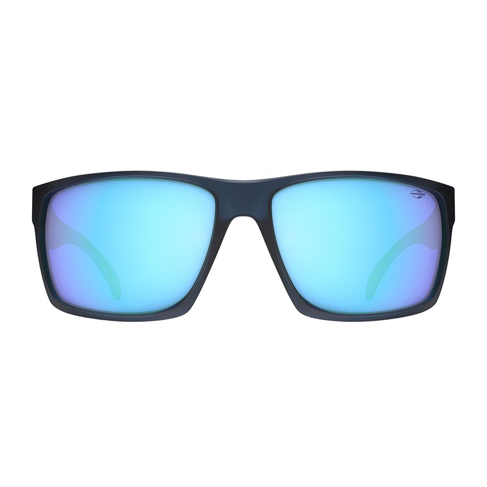 Mormaii Carmel Nxt – Lunettes De Soleil Enfants Bleu, Rectangulaires, Grilamid