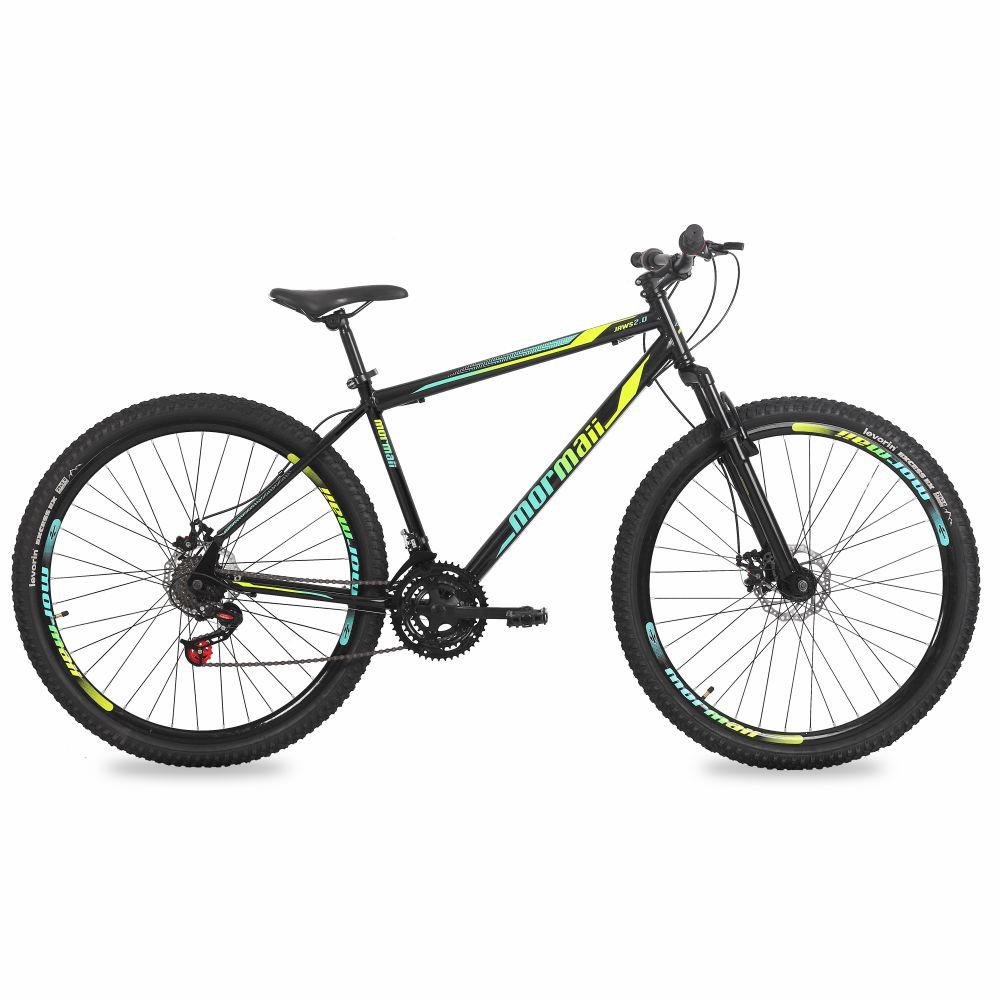 Bicicleta aro 29 mormaii jaws 2.0 21 marchas disk-brake