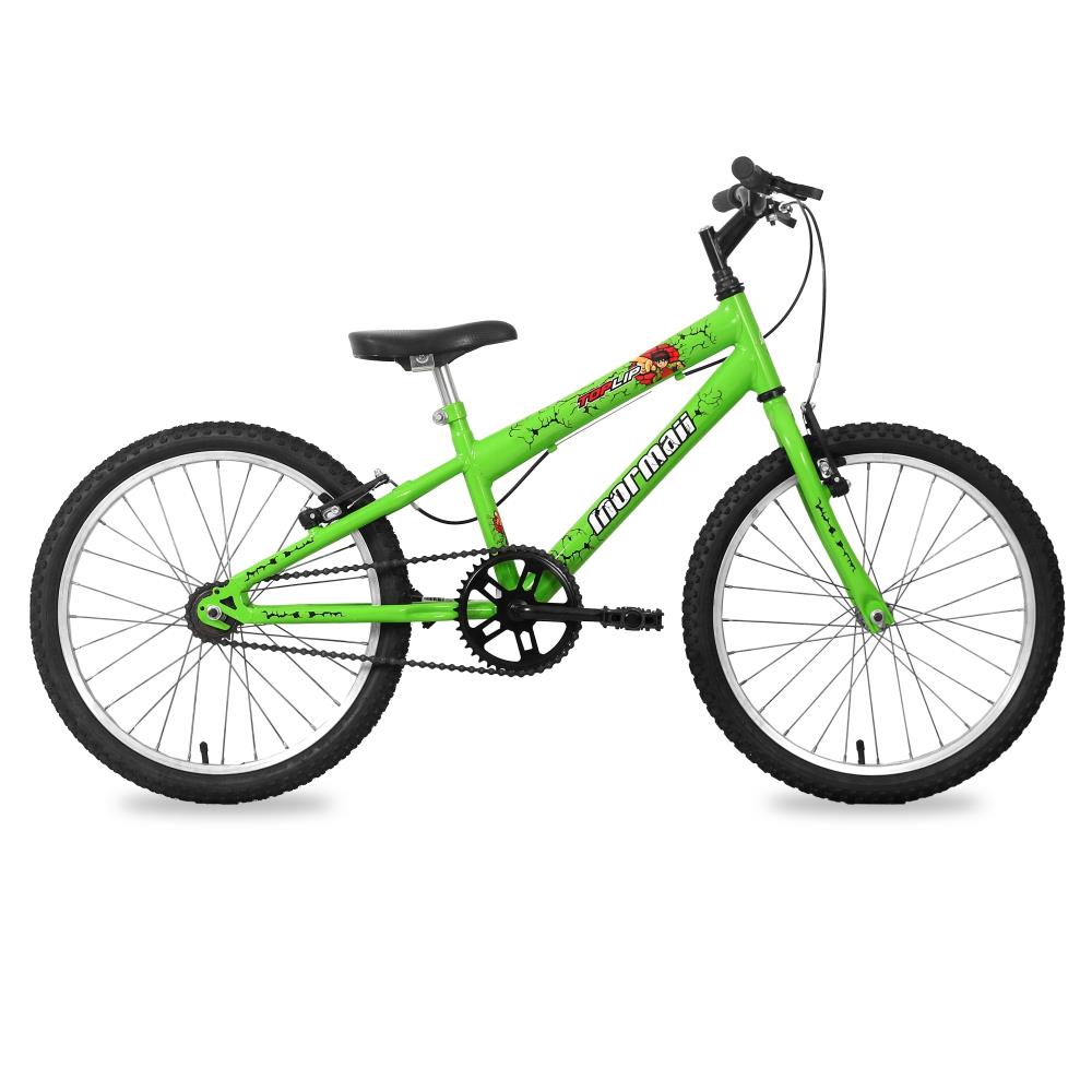 Bicicleta infantil mormaii aro 20 top lip c23 v-brake