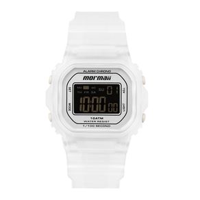 Relógio digital feminino mormaii - mo6600ap8t - Mormaii Shop
